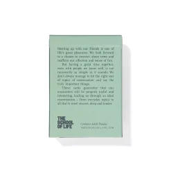 Meeting Friends Conversation Cards