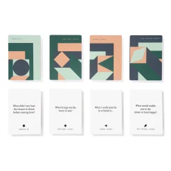 Meeting Friends Conversation Cards