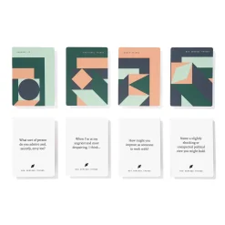 Meeting Friends Conversation Cards