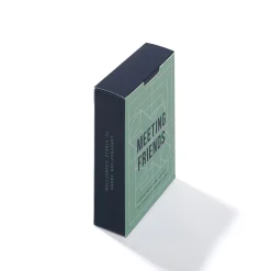 Meeting Friends Conversation Cards
