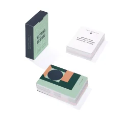 Meeting Friends Conversation Cards