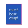 Merci Beaucoup Greeting Card