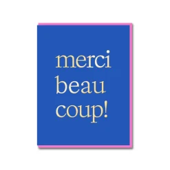 Merci Beaucoup Greeting Card