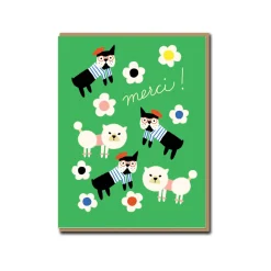 Merci Beaucoup Greeting Card