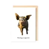 Missing you pig time Greeting Card