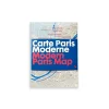 Modern Paris Map