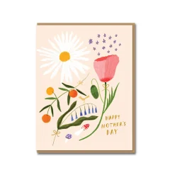 Mother Nature Greeting Card