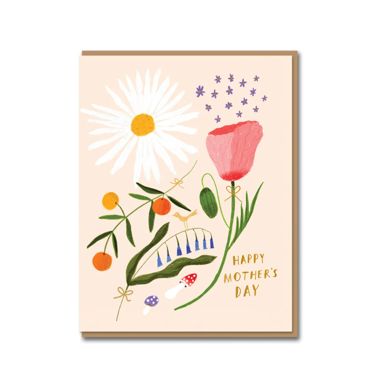Mother Nature Greeting Card