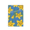 Mother's Day Daffodils Greeting Card
