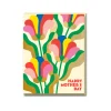 Mother's Day Flowers Greeting Card