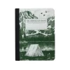 Mountain Lake Large Notebook