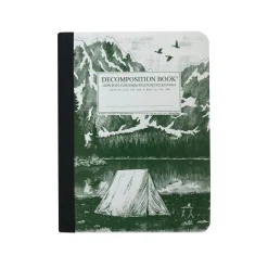 Mountain Lake Large Notebook