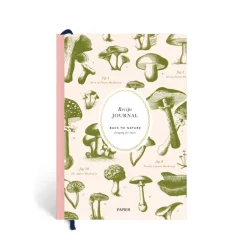 Mushrooms Recipe Journal