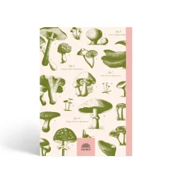Mushrooms Recipe Journal