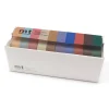 Muted Color Washi Tape Set of 10