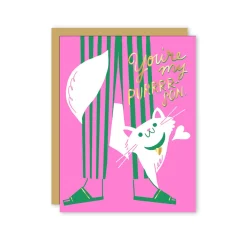 My Purrson Greeting Card