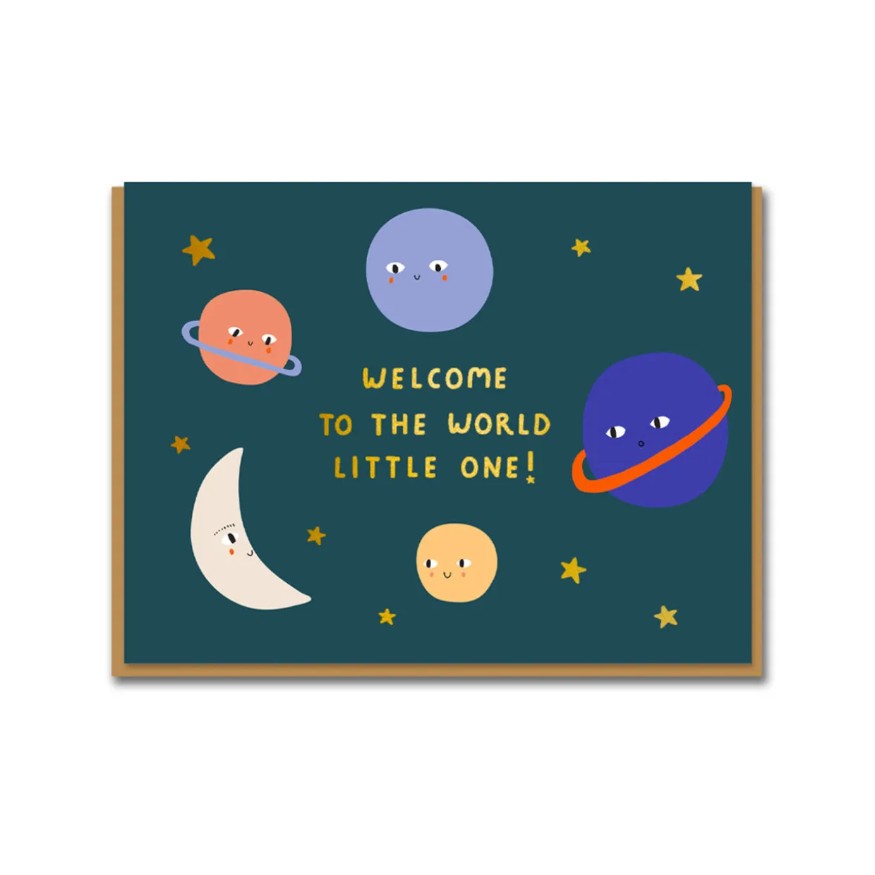 New Baby Welcome Greeting Card