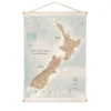 New Zealand / Aotearoa Canvas Map