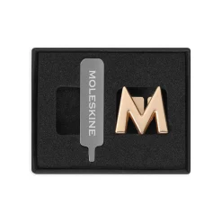 Notebook Pin Gold