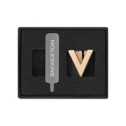 Notebook Pin Gold