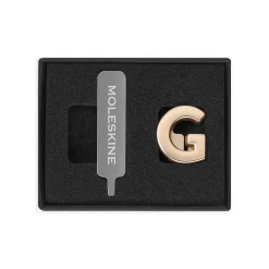Notebook Pin Gold