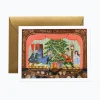 Nutcracker Stage Greeting Card