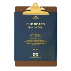 Old School A4 Clipboard