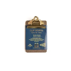 Old School Clipboard Mini