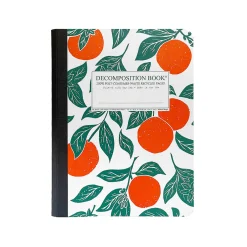 Orange Large Notebook