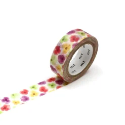 Pansy Washi Tape Single Roll