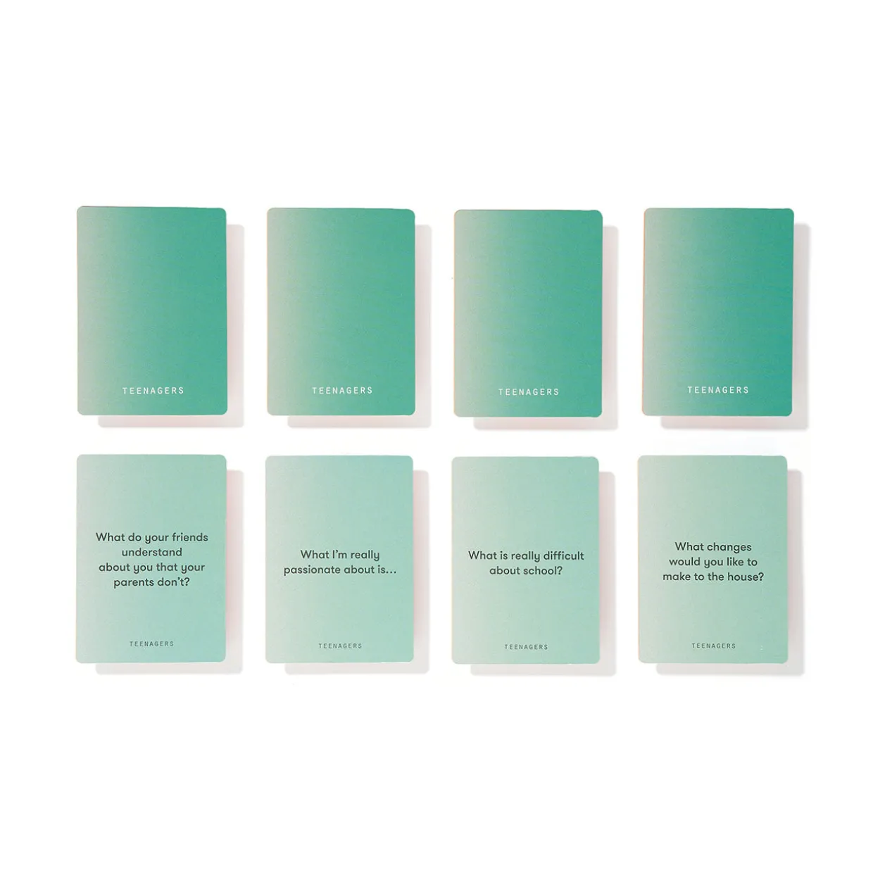 Parents & Teenagers Prompt Cards