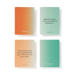 Parents & Teenagers Prompt Cards