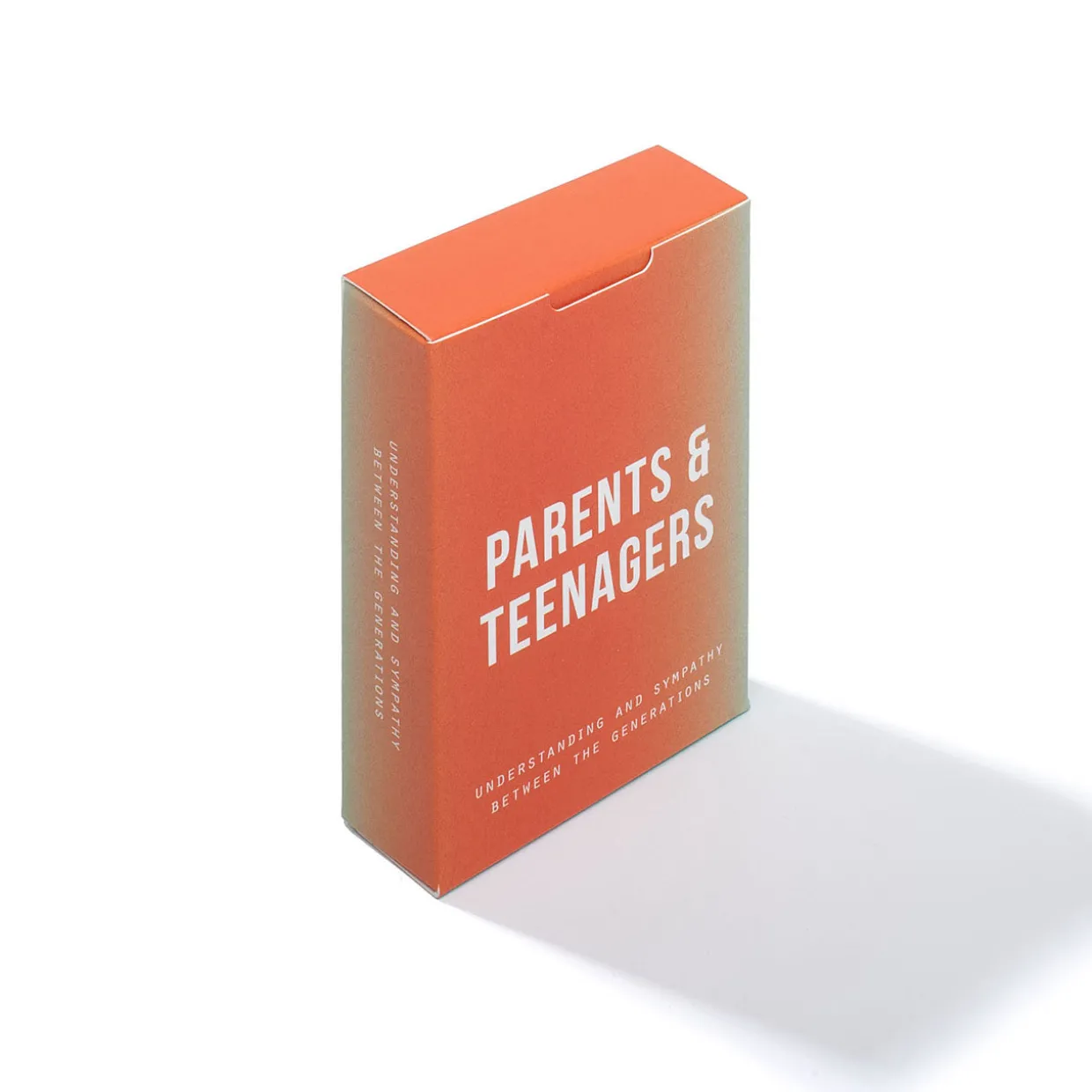 Parents & Teenagers Prompt Cards