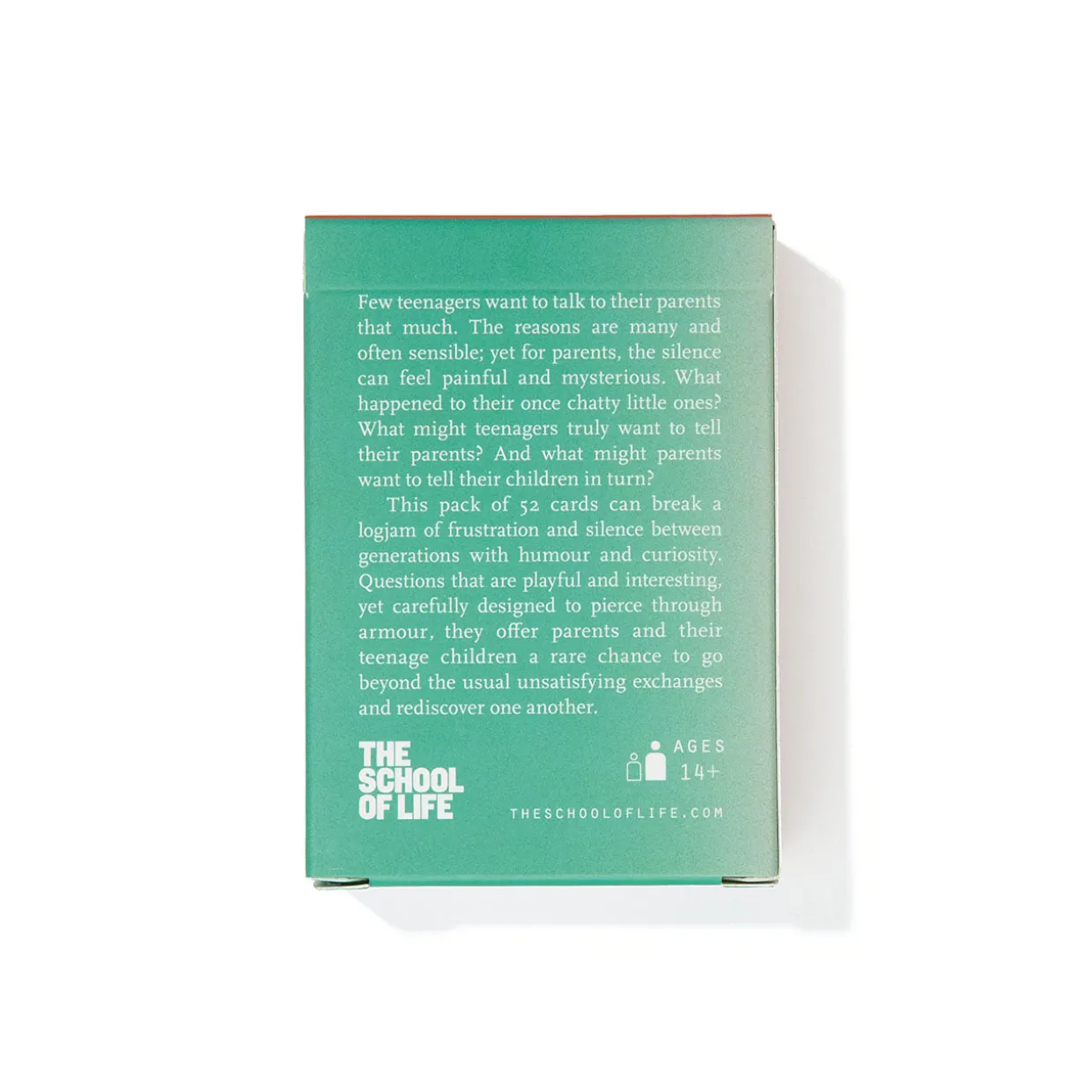 Parents & Teenagers Prompt Cards