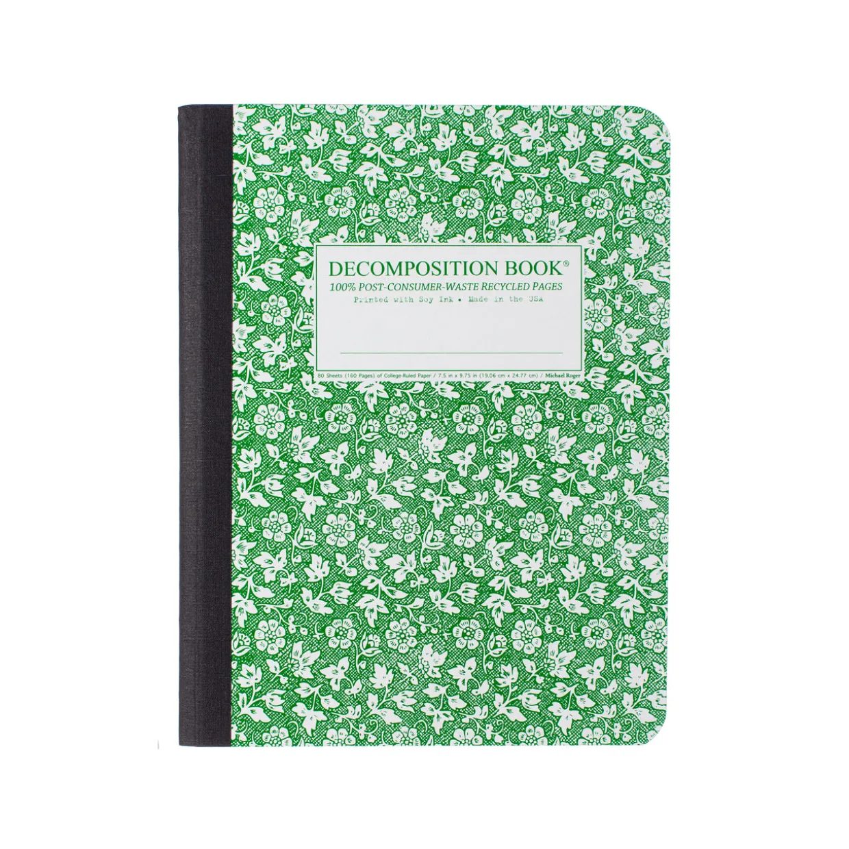 Parsley Large Notebook