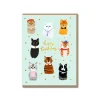 Party Cats Birthday Card