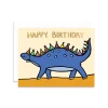 Party Dino Birthday Card