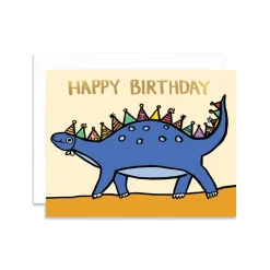 Party Dino Birthday Card