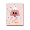 Party Girl Greeting Card