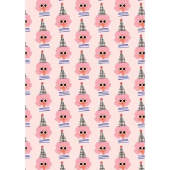 Party Girl Wrapping Sheet
