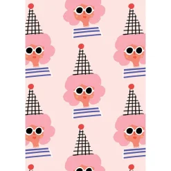 Party Girl Wrapping Sheet