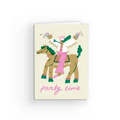Party Time Greeting Card