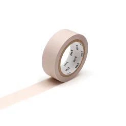 Pastel Cocoa Washi Tape Single Roll