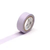 Pastel Lavender Washi Tape Single Roll