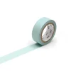 Pastel Turquoise Washi Tape Single Roll