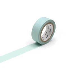 Pastel Turquoise Washi Tape Single Roll