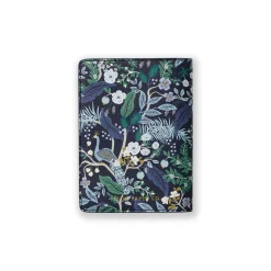 Peacock Passport Holder