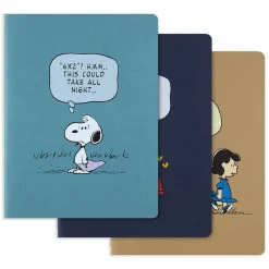Peanuts Limited Edition Cahier Notebook Set Extra Large