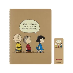 Peanuts Limited Edition Cahier Notebook Set Extra Large