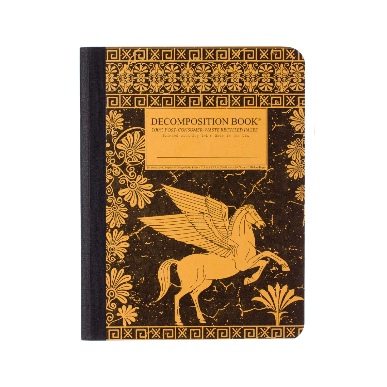 Pegasus Large Notebook